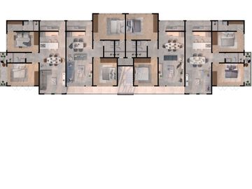 Departamentos en venta en pachuca, a 5 min de la UAEH