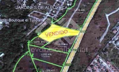 GRAN OPORTUNIDAD DE INVERSIÓN: MACROLOTES, XOCHITEPEC, MORELOS