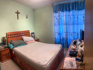 Casa en venta en Villas del Sol, Los Reyes La Paz – 2 recámaras, 2 niveles