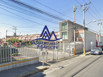 CASA EN VENTA EN LOS HEROES TECAMAC, TECAMAC, ESTADO DE MÉXICO, FR02