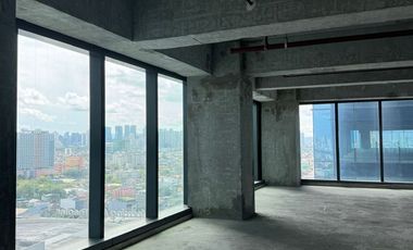 For Rent: 395 sqm Bare Office Space in Makati City