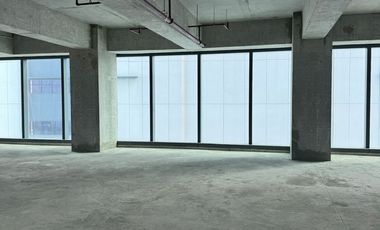 For Rent: 395 sqm Bare Office Space in Makati City