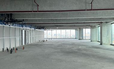 For Rent: 395 sqm Bare Office Space in Makati City