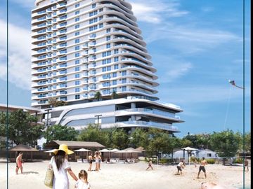 The Spinnaker, Beachfront Condominium In Club Laiya