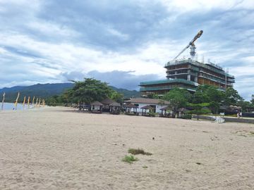 The Spinnaker, Beachfront Condominium In Club Laiya