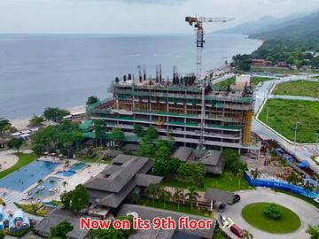 The Spinnaker, Beachfront Condominium In Club Laiya