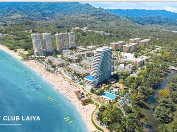The Spinnaker, Beachfront Condominium In Club Laiya
