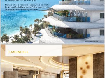 The Spinnaker, Beachfront Condominium In Club Laiya