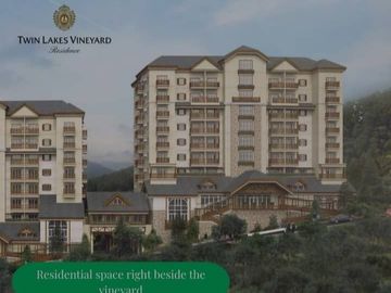 For Sale! 1 Bedroom Condo Unit in Twinlakes Tagaytay -AJCS
