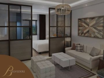 For Sale! 1 Bedroom Condo Unit in Twinlakes Tagaytay -AJCS