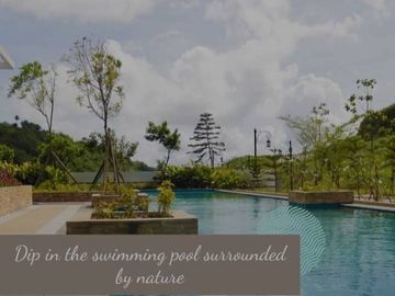 For Sale! 1 Bedroom Condo Unit in Twinlakes Tagaytay -AJCS