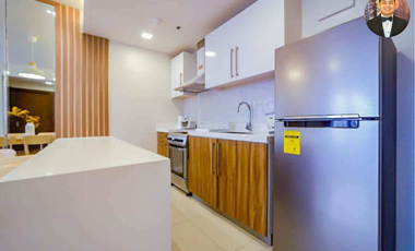 For Rent: 1 Bedroom with 1 Parking Slot (Fully Furnished) at The Alcoves, Cebu Business Park - 63sqm.