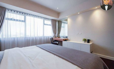 For Rent: 1 Bedroom with 1 Parking Slot (Fully Furnished) at The Alcoves, Cebu Business Park - 63sqm.