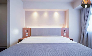 For Rent: 1 Bedroom with 1 Parking Slot (Fully Furnished) at The Alcoves, Cebu Business Park - 63sqm.
