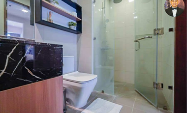 For Rent: 1 Bedroom with 1 Parking Slot (Fully Furnished) at The Alcoves, Cebu Business Park - 63sqm.