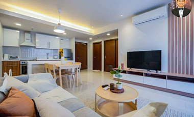 For Rent: 1 Bedroom with 1 Parking Slot (Fully Furnished) at The Alcoves, Cebu Business Park - 63sqm.