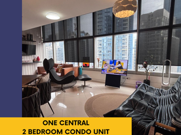 2 Bedroom Condo unit For Sale in One Central at Makati City