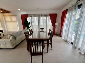 Furnished House and Lot with Pool in an Exclusive Subdivision in Angeles City, Pampanga for Sale!
