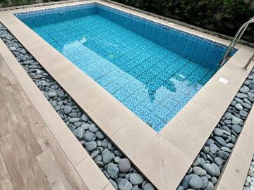 Furnished House and Lot with Pool in an Exclusive Subdivision in Angeles City, Pampanga for Sale!