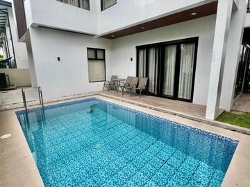 Furnished House and Lot with Pool in an Exclusive Subdivision in Angeles City, Pampanga for Sale!
