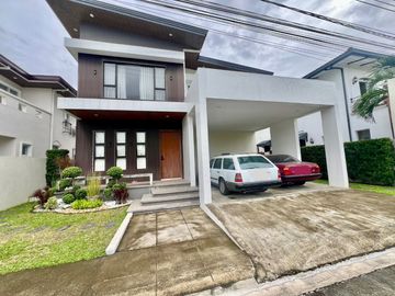 Furnished House and Lot with Pool in an Exclusive Subdivision in Angeles City, Pampanga for Sale!
