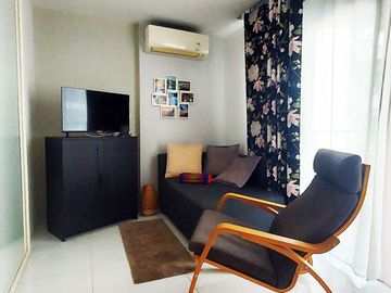 Luxury 1 bedroom condo, at floor 4 of 8, in Mantra Beach Condo