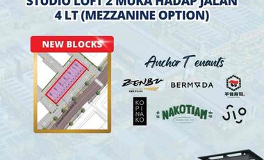Pasadena Square North Ruko Studio Loft Mewah di Pusat Kota Gading Serpong