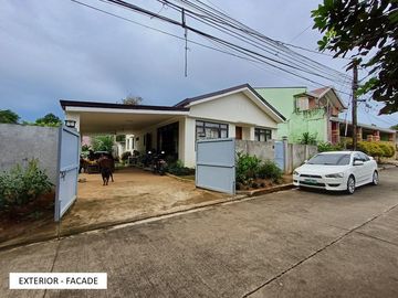 BEST 4 BEDROOM BUNGALOW RESIDENTIAL HPUSE & LOT FOR SALE AT NAYONG SILANGAN SUBD. ANTIPOLO CITY