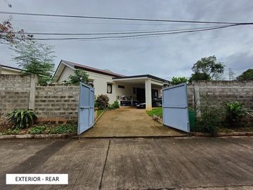BEST 4 BEDROOM BUNGALOW RESIDENTIAL HPUSE & LOT FOR SALE AT NAYONG SILANGAN SUBD. ANTIPOLO CITY