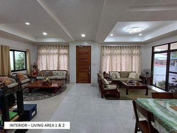 BEST 4 BEDROOM BUNGALOW RESIDENTIAL HPUSE & LOT FOR SALE AT NAYONG SILANGAN SUBD. ANTIPOLO CITY