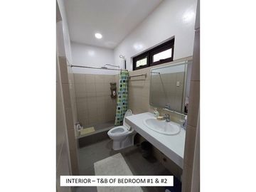 BEST 4 BEDROOM BUNGALOW RESIDENTIAL HPUSE & LOT FOR SALE AT NAYONG SILANGAN SUBD. ANTIPOLO CITY