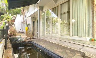 Dijual rumah di Cluster eksklusif Jati Padang Raya, Pasar Minggu, Jakarta Selatan. Cluster kecil dengan hanya 15 unit rumah, memberikan suasana tenang