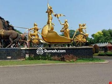 Kavling Eklusive di Perumahan TELAGA GOLF  SAWANGAN Jual dibawah NJOP dan Setengah harga Pasar lokasi bersebelahan dengan  Perumahan  AT Shila Sawanga