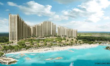 Beachfront 1-Bedroom Condo for Sale | Aruga Resort & Residences – Mactan by Rockwell, Cebu