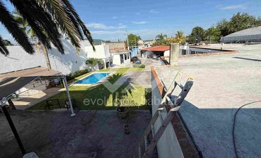 CASA SOLA DE 1 NIVEL EN CIVAC JIUTEPEC