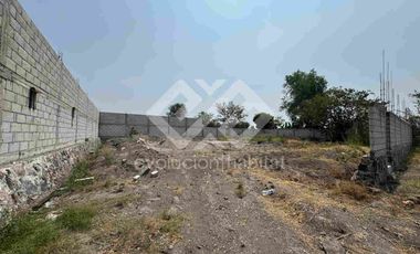 TERRENO EN VENTA EN CUAUTLA MORELOS, BARDEADO