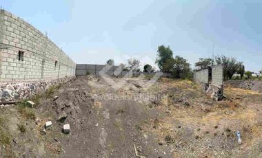 TERRENO EN VENTA EN CUAUTLA MORELOS, BARDEADO