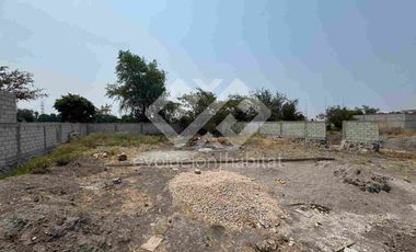 TERRENO EN VENTA EN CUAUTLA MORELOS, BARDEADO
