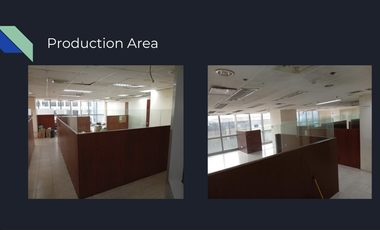 For Rent: 788.71 sqm Fitted Office Space in Pasig City