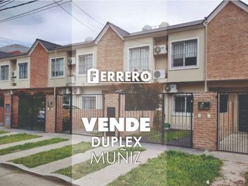 EXCELENTE DUPLEX EN MUÑIZ