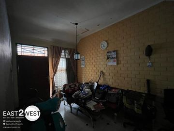 Jual Rumah Griya Loka BSD City Tangerang Selatan Bagus Nyaman Siap Huni Lokasi Sangat Strategis