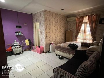 Jual Rumah Griya Loka BSD City Tangerang Selatan Bagus Nyaman Siap Huni Lokasi Sangat Strategis