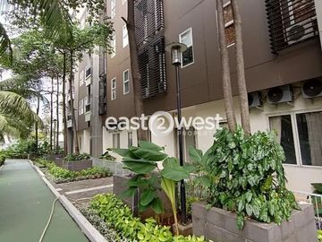 Jual Apartemen Silkwood 1 Bedroom Alam Sutera Tangerang Maple Tower Lantai 19 Fully Furnished