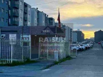 Vende Departamento Condominio La Paloma II con Estacionamiento y ascensor Puerto Montt.
