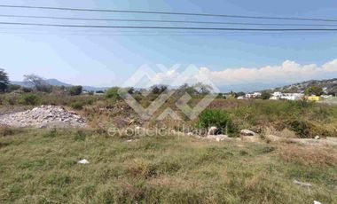 VENTA DE TERRENO EN ZONA YAUTEPEC