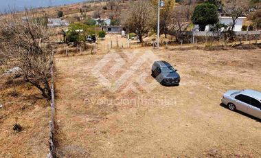 VENTA DE TERRENO EN TEPOZTLAN (T)