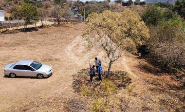 VENTA DE TERRENO EN TEPOZTLAN (T)
