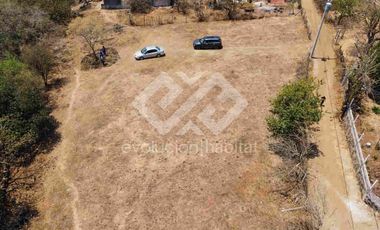 VENTA DE TERRENO EN TEPOZTLAN (T)