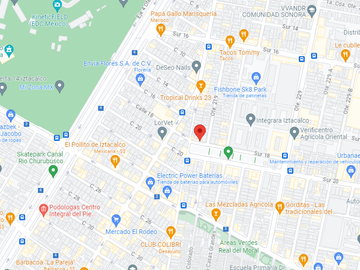 Casa en venta en Iztacalco CDMX