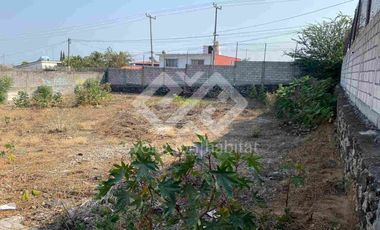 VENTA DE TERRENO EN AVENIDA SUBIDA CHALMA